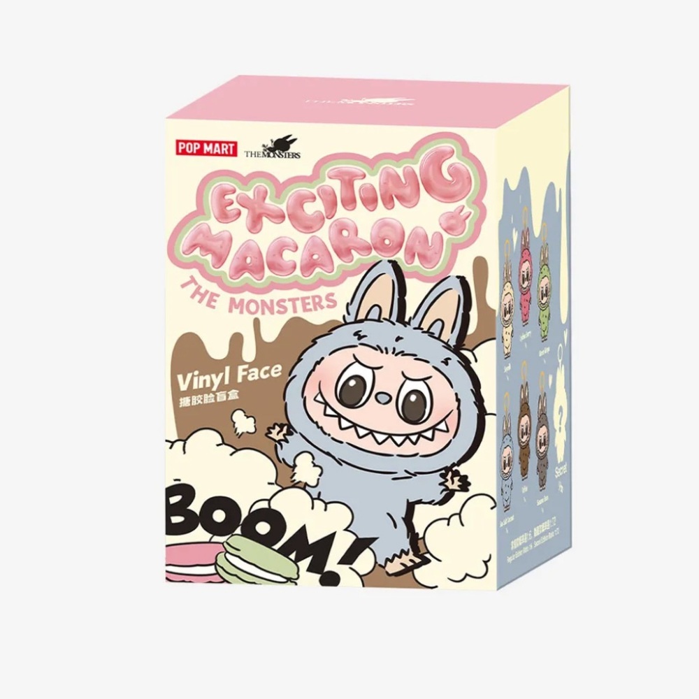 Labubu exciting macron blind box!! Real